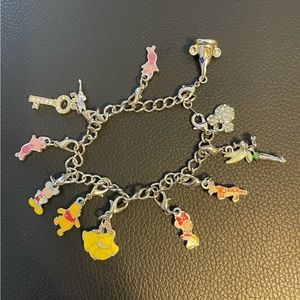 Disney charm bracelet- collectible